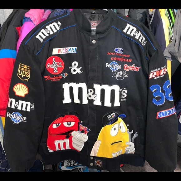 JH design | Jackets & Coats | Vintage Mms Nascar Jacket | Poshmark